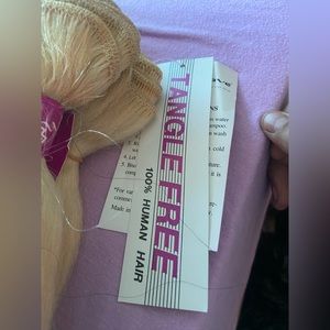 6HUMAN HAIR BLONDE BUNDLES